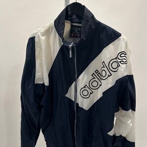 Adidas Monochrome Windbreaker Jacket